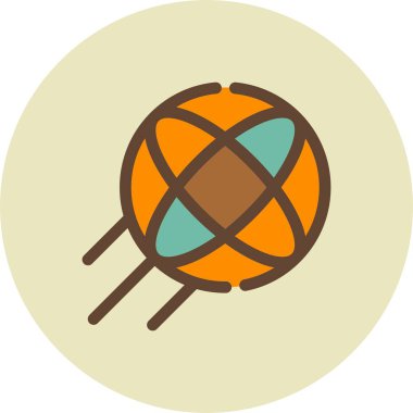 Gıda simgesinin vektör illüstrasyonu