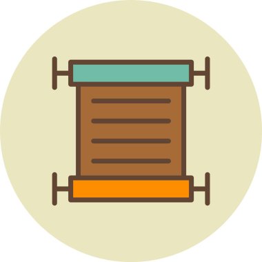 Gıda simgesinin vektör illüstrasyonu