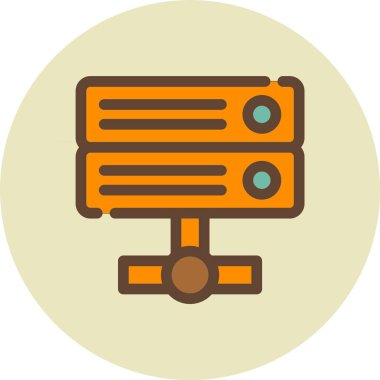 Kamera. Web simgesi basit illüstrasyon