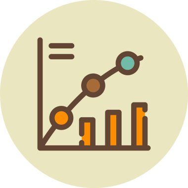 Çizelge. Web simgesi basit illüstrasyon