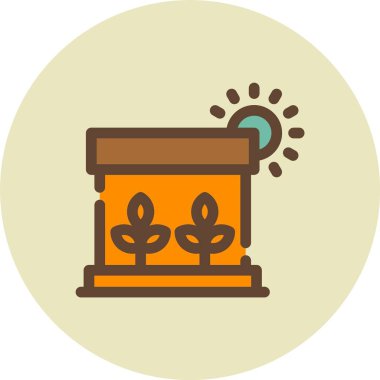 Vektör simgesi illüstrasyonu, Basit Web Vektörü İllüstrasyonu