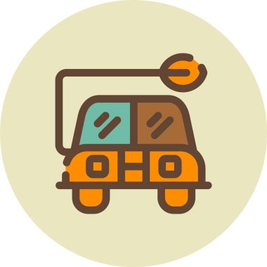 Kamyon. Web simgesi vektör illüstrasyonu