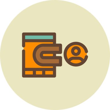 haplar ışık vektör simgesini doldurdu