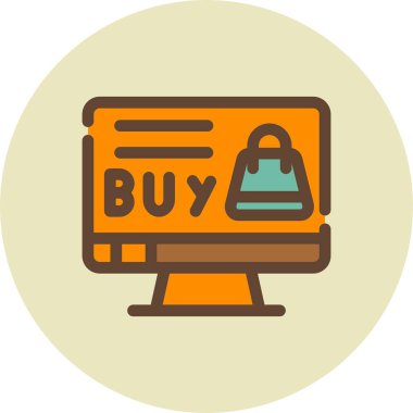 Web ve mobil için vektör simgesi satın al