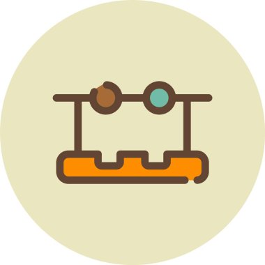 Dikiş makinesinin vektör simgesi