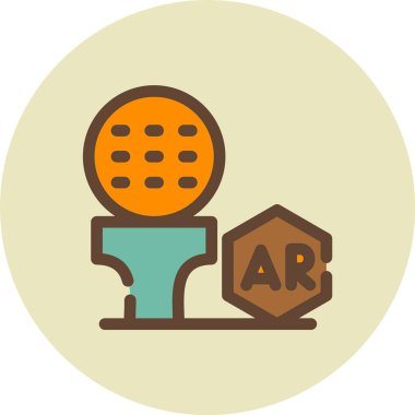 kamera simgesi vektör illüstrasyonu