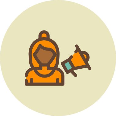 Vektör illüstrasyonu, simge ögesi arkaplanı