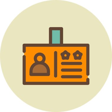 Polis Kimliği Kart Simgesi