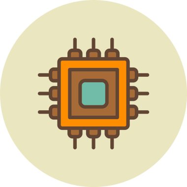 Bir ağ için vektör illüstrasyonuName