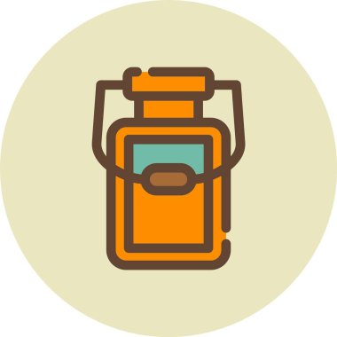 Bir şişe şarabın vektör çizimi