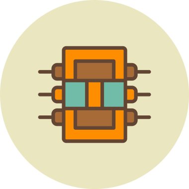 modern simge vektör illüstrasyonu