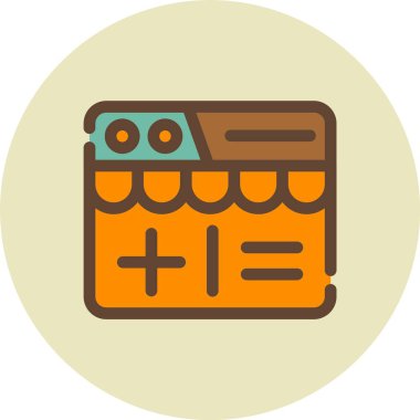 tıbbi ekommerce web sitesi simgesi