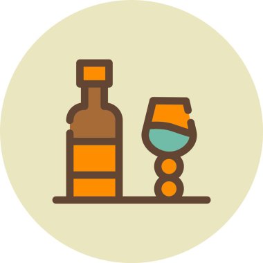 - Viski. Web simgesi