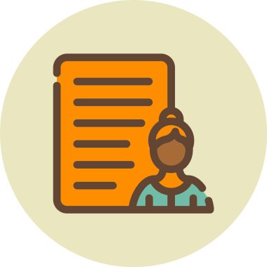 iş adamı simgesi vektör illüstrasyonu