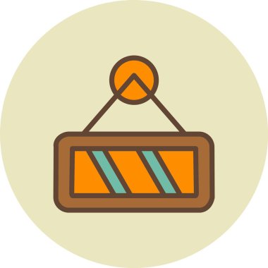 seyahat simgesi vektör çizimi