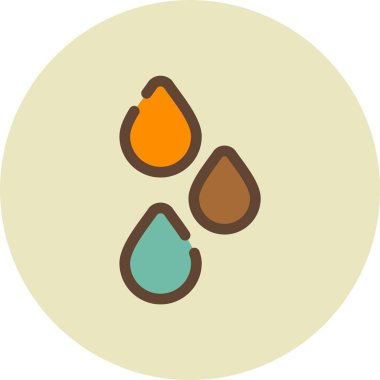 Bir fincan kahvenin vektör çizimi