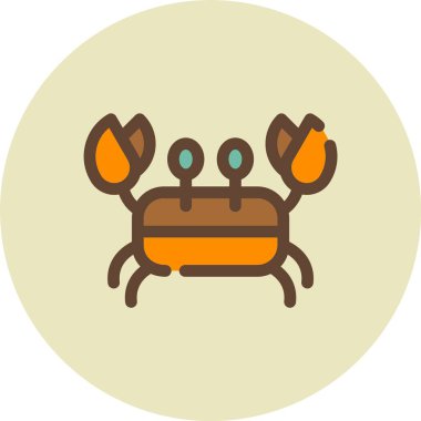 Böceğin vektör illüstrasyonu