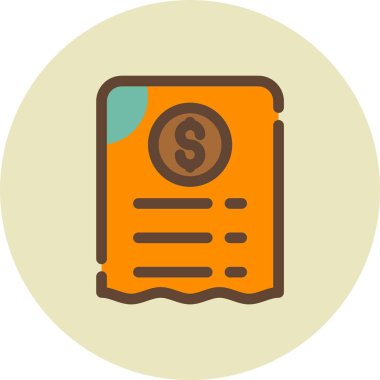 para simgesi vektör illüstrasyonu