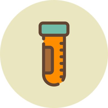 Şırınga vektör simgesi, Basit Web Vektörü İllüstrasyonu