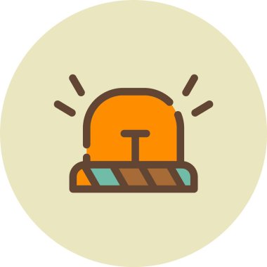 Bir torba simgesi için vektör illüstrasyonu