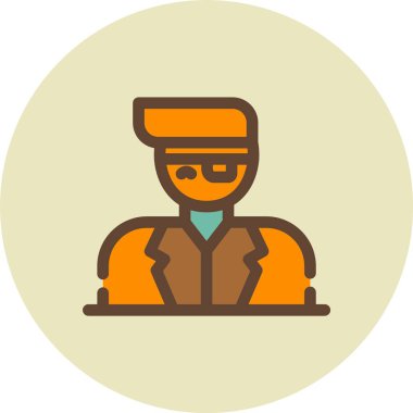 İş adamı vektör illüstrasyonu