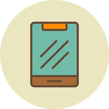 Modern eğitim ikonunun vektör illüstrasyonu