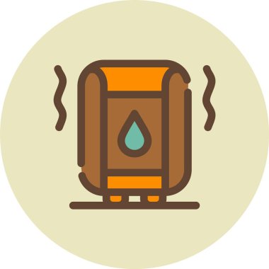 su musluğu simgesi vektör çizimi çizimi