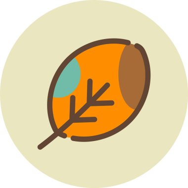 Şirin bir çizgi film simgesinin vektör çizimi