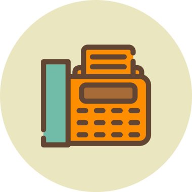 iş finans para simgesi Doldurulmuş dış hat biçimi