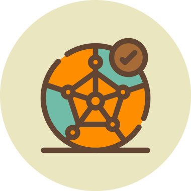 Eşsiz pusula vektör simgesi ph simgesi