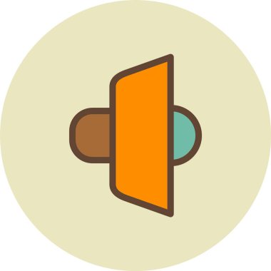 Seo simgesinin vektör illüstrasyonu