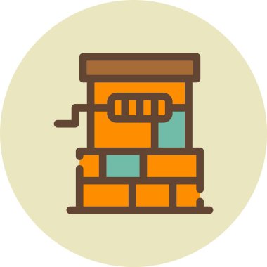 Kitap. Web simgesi basit illüstrasyon