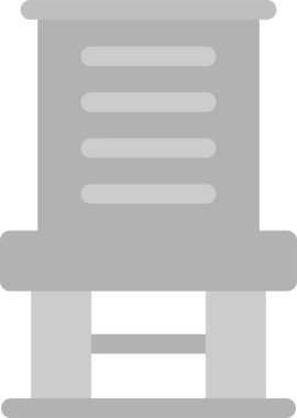 Duş. Web simgesi basit illüstrasyon