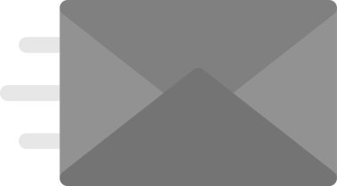 Düz biçimli ok aşağı yön simgesi