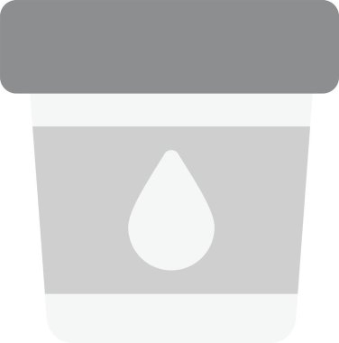 Su ikonu. vektör illüstrasyonu