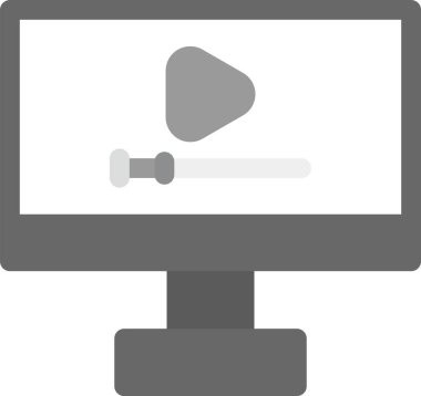 mikrofon vektör simgesi olan dizüstü bilgisayar