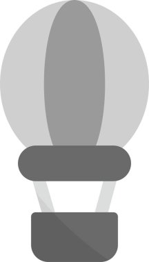 Sıcak hava balonu simgesi