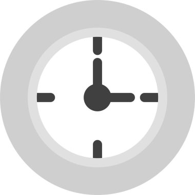 saat saat vektör simgesi