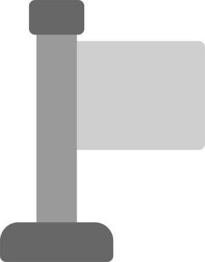 Bayrak Simgesi, Basit Web Vektörü İllüstrasyonu