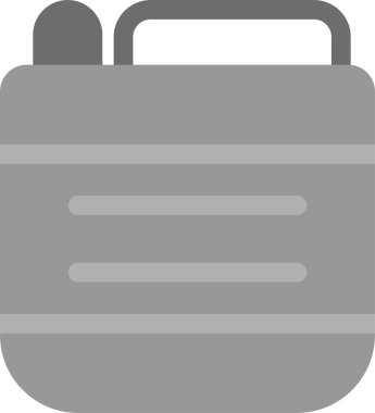 Kantin Simgesi, Basit Web Vektörü İllüstrasyonu