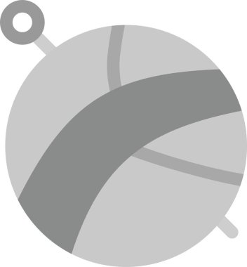 İplik Simgesi, Basit Web Vektörü İllüstrasyonu