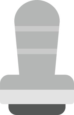 Damga Simgesi, Basit Web Vektörü İllüstrasyonu