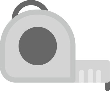 Ölçüm Simgesi, Basit Web Vektörü İllüstrasyonu