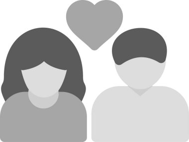 insanlar simge vektör illüstrasyonu