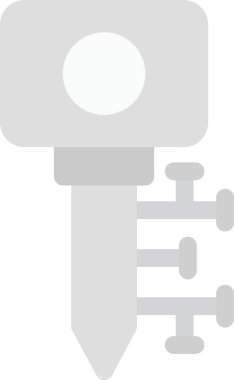 Düz biçimli bulut hesaplama veri simgesi