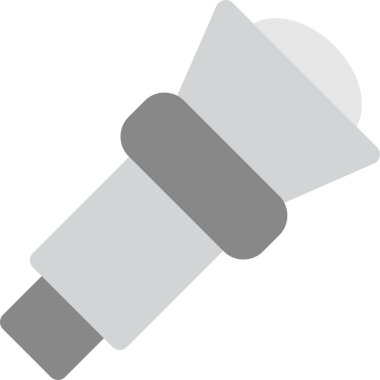 dambıl fitness simgesi düz stil