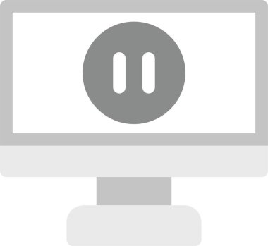 video oynatıcı vektör simgesi