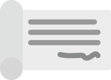 Vektör belgesi Simge illüstrasyonu