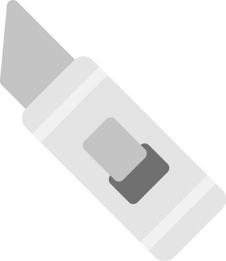 Modern bir simgenin vektör illüstrasyonu