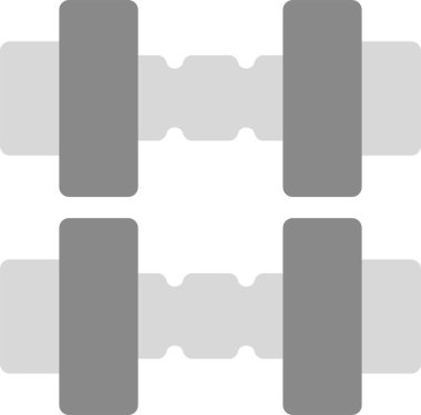 Ağırlık Simgesi, Basit Web Vektörü İllüstrasyonu